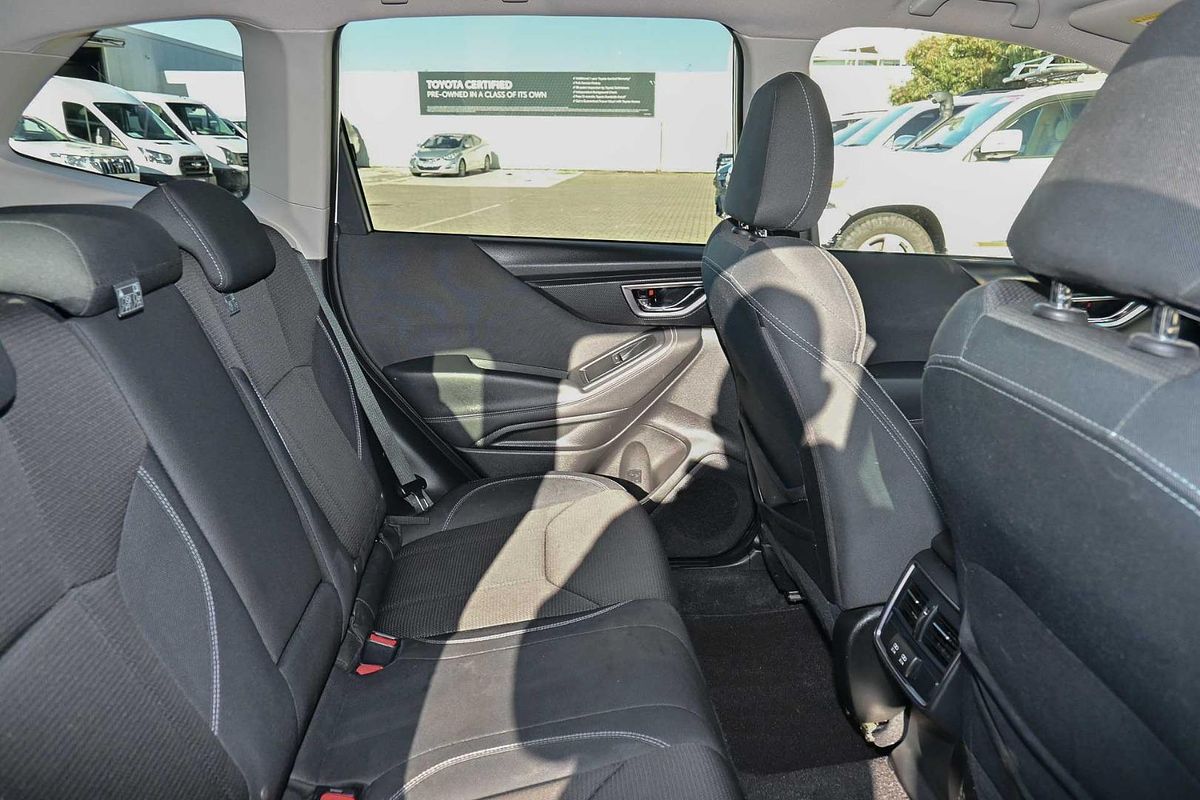 2022 Subaru Forester 2.5i-L S5