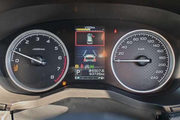 2022 Subaru Forester 2.5i-L S5