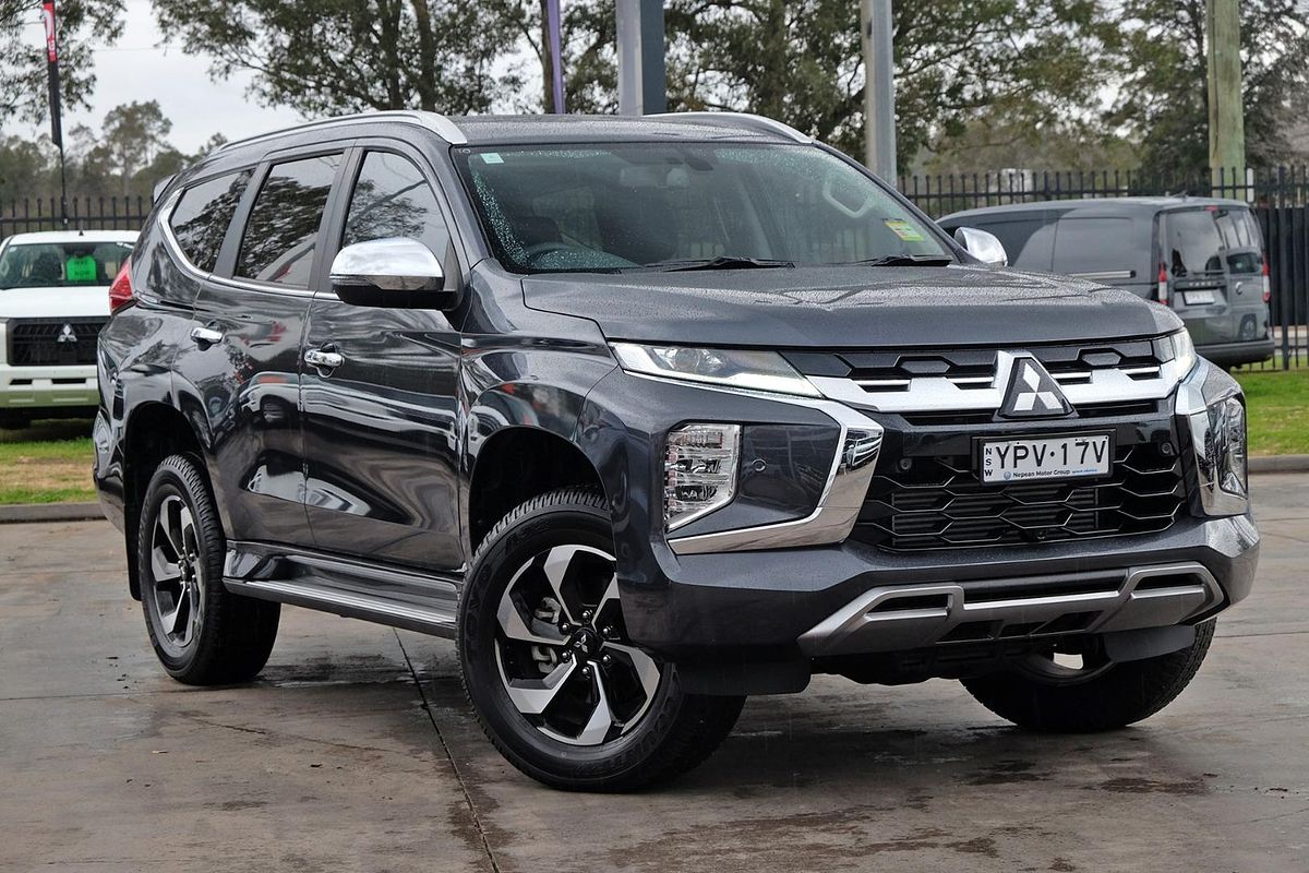 2024 Mitsubishi Pajero Sport Exceed QG