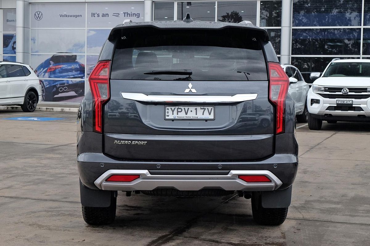 2024 Mitsubishi Pajero Sport Exceed QG