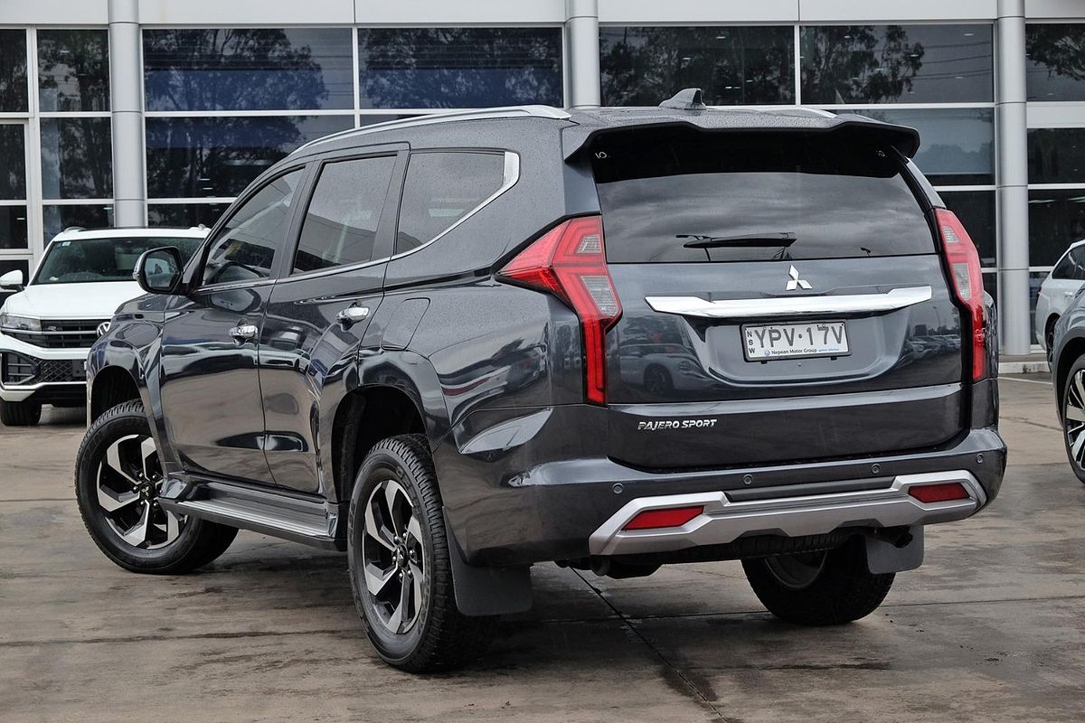 2024 Mitsubishi Pajero Sport Exceed QG