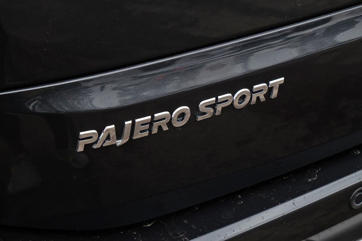2024 Mitsubishi Pajero Sport Exceed QG