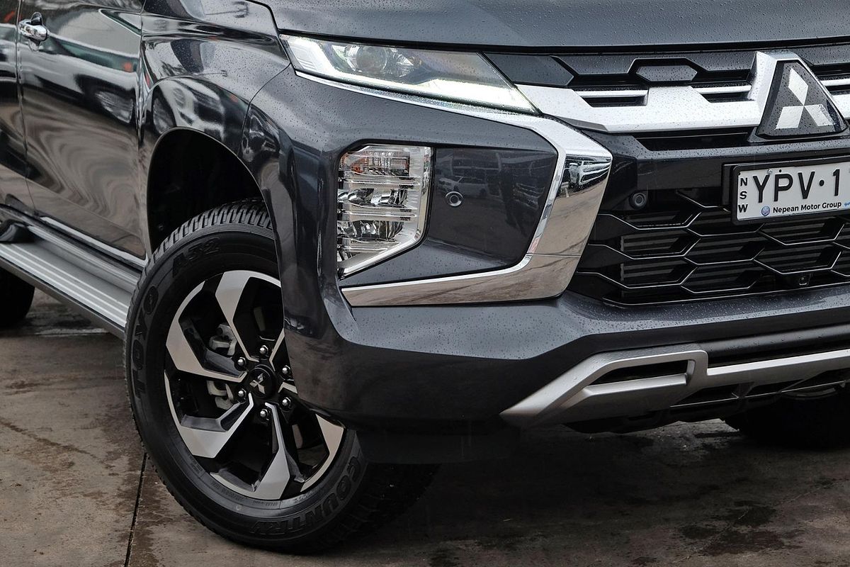 2024 Mitsubishi Pajero Sport Exceed QG