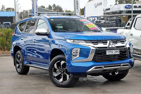 2024 Mitsubishi Pajero Sport GLS QG