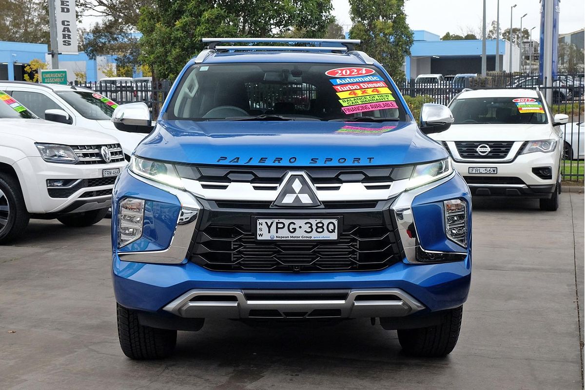 2024 Mitsubishi Pajero Sport GLS QG