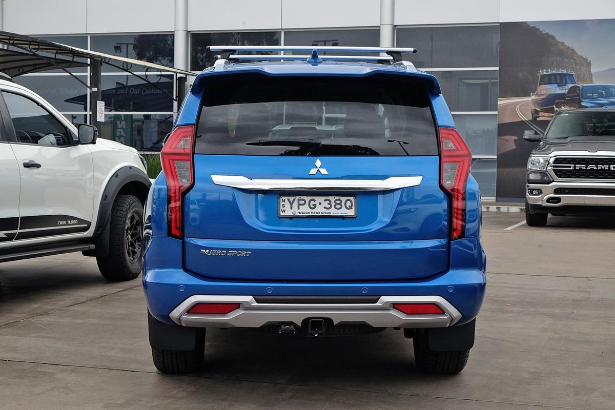 2024 Mitsubishi Pajero Sport GLS QG