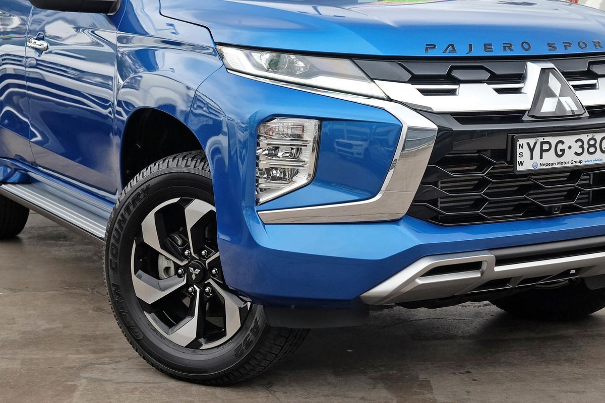 2024 Mitsubishi Pajero Sport GLS QG