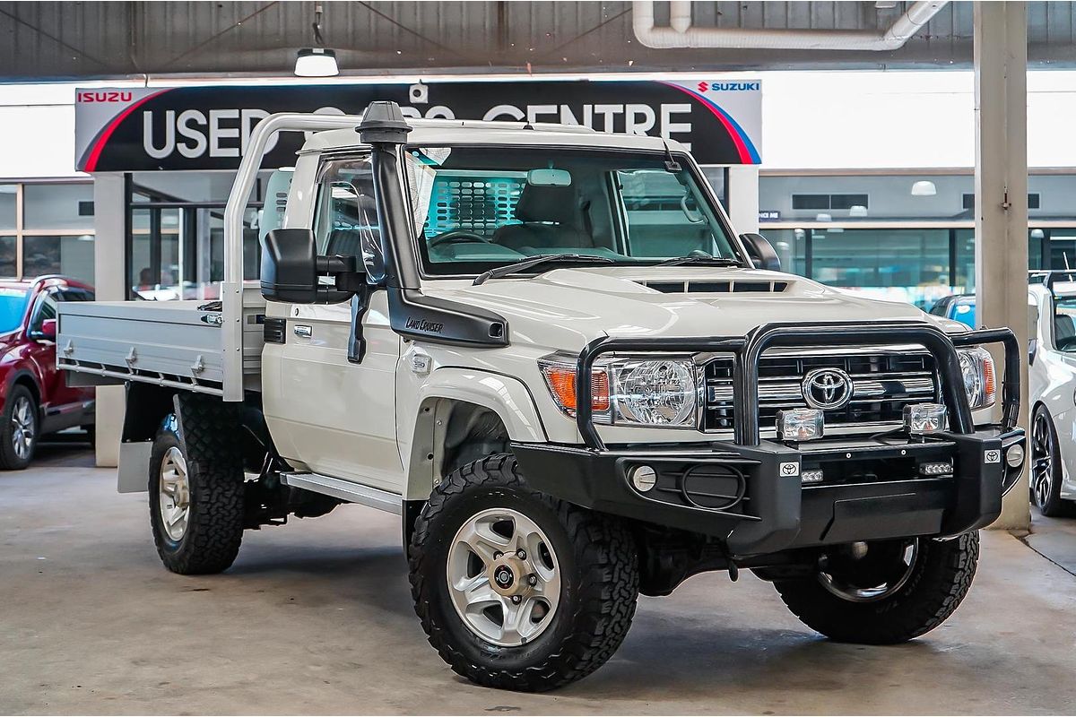 2017 Toyota Landcruiser GXL VDJ79R 4X4
