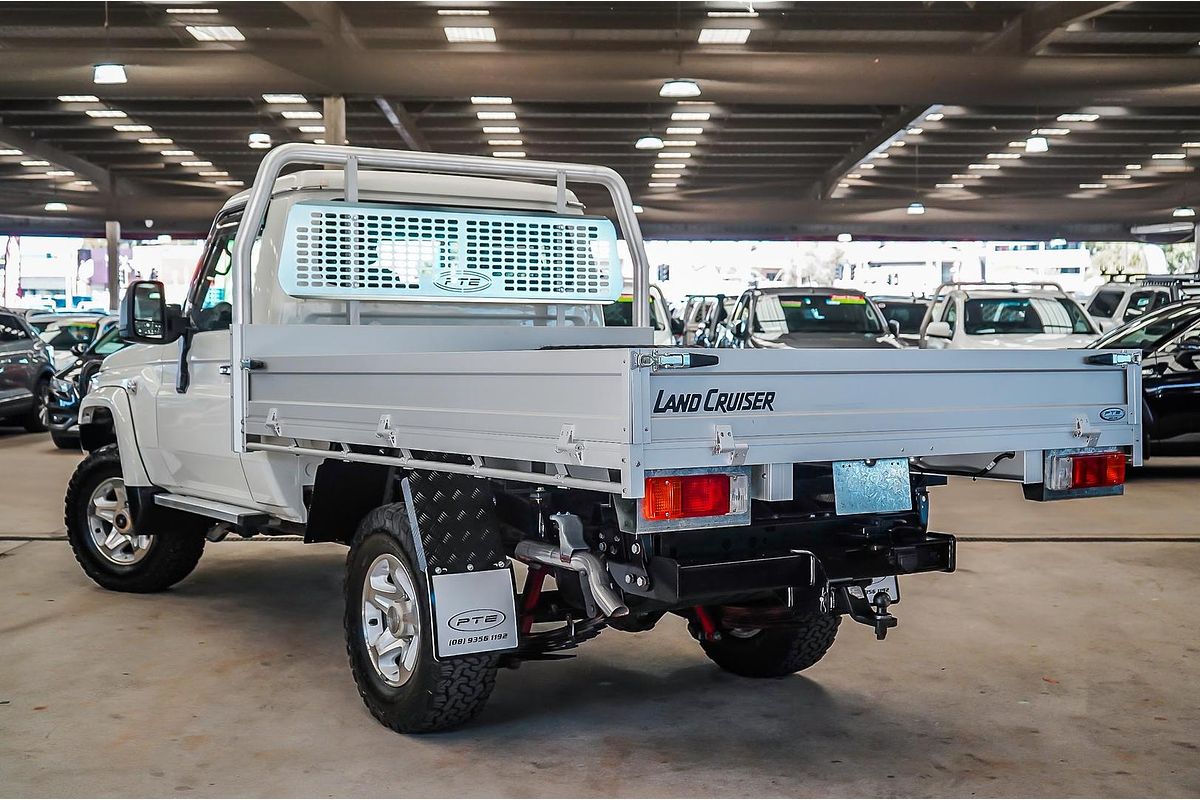 2017 Toyota Landcruiser GXL VDJ79R 4X4