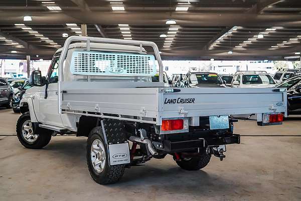 2017 Toyota Landcruiser GXL VDJ79R 4X4