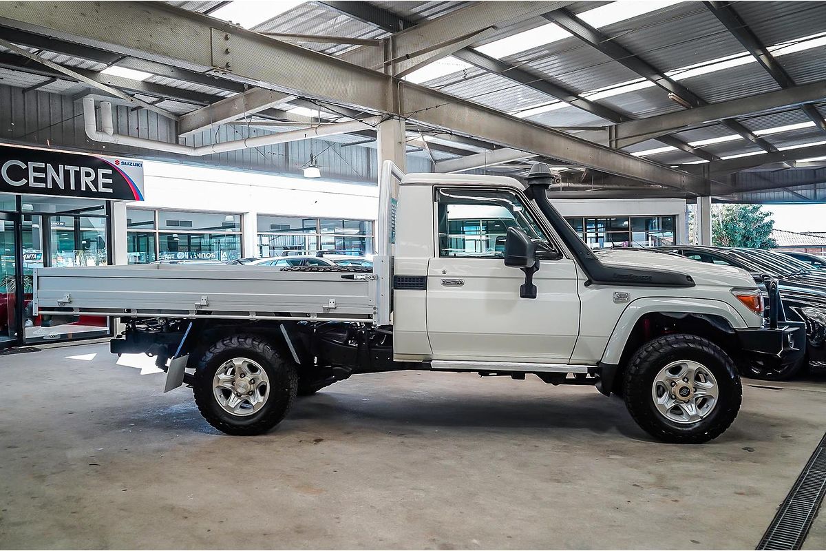 2017 Toyota Landcruiser GXL VDJ79R 4X4
