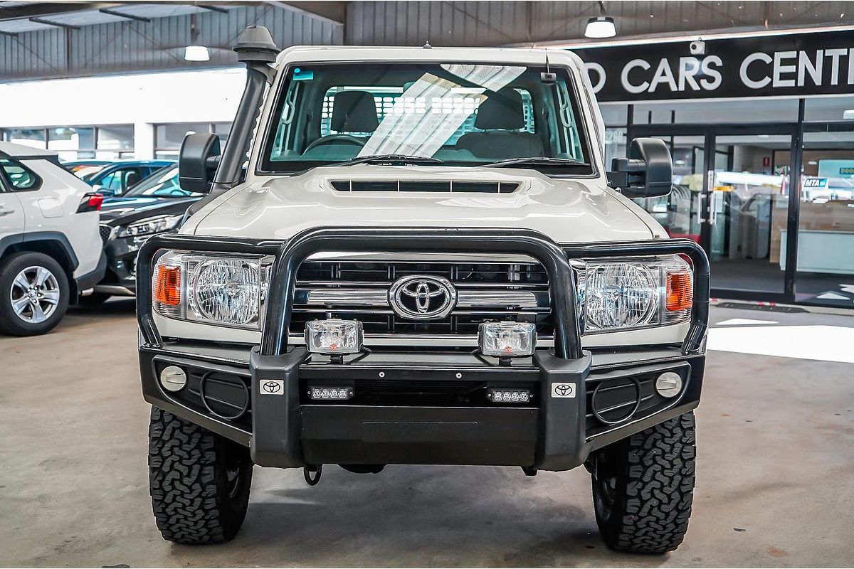 2017 Toyota Landcruiser GXL VDJ79R 4X4