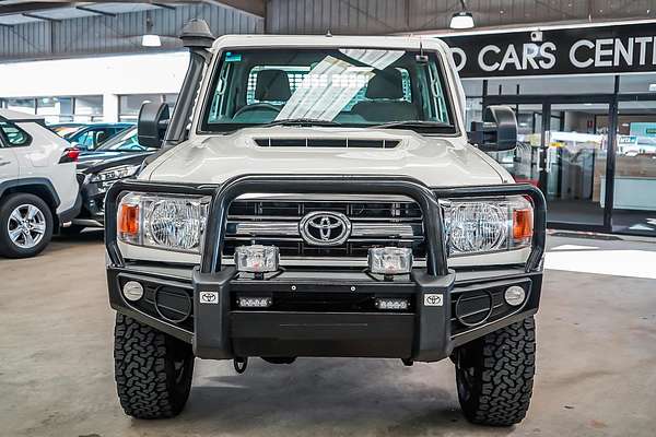 2017 Toyota Landcruiser GXL VDJ79R 4X4