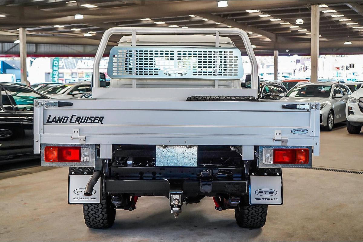 2017 Toyota Landcruiser GXL VDJ79R 4X4