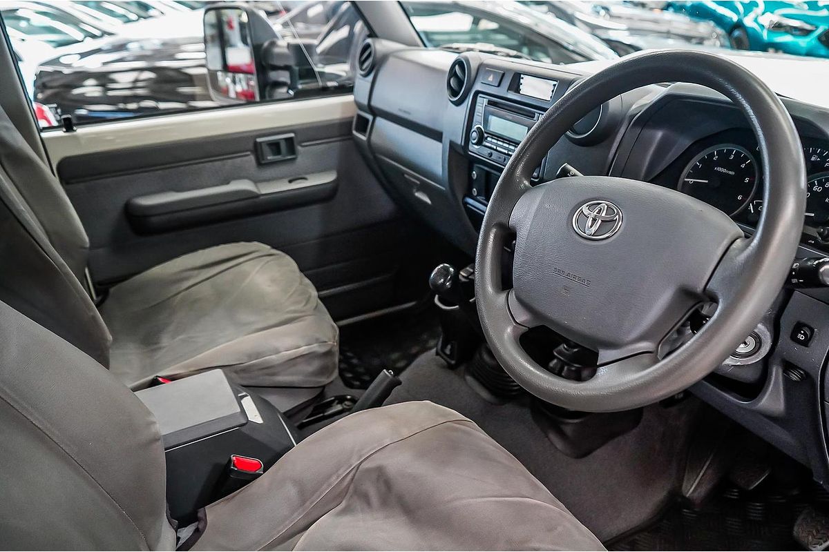 2017 Toyota Landcruiser GXL VDJ79R 4X4