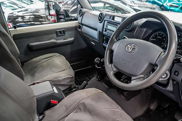 2017 Toyota Landcruiser GXL VDJ79R 4X4