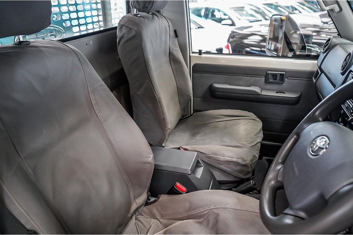 2017 Toyota Landcruiser GXL VDJ79R 4X4