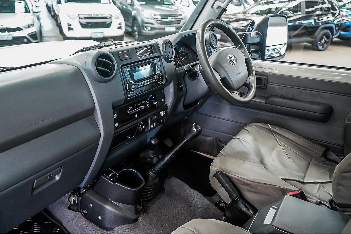 2017 Toyota Landcruiser GXL VDJ79R 4X4