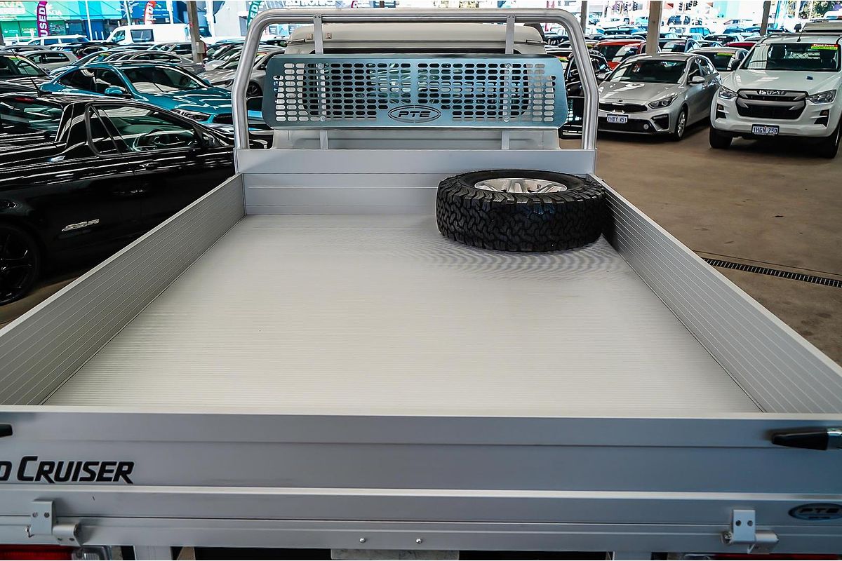 2017 Toyota Landcruiser GXL VDJ79R 4X4