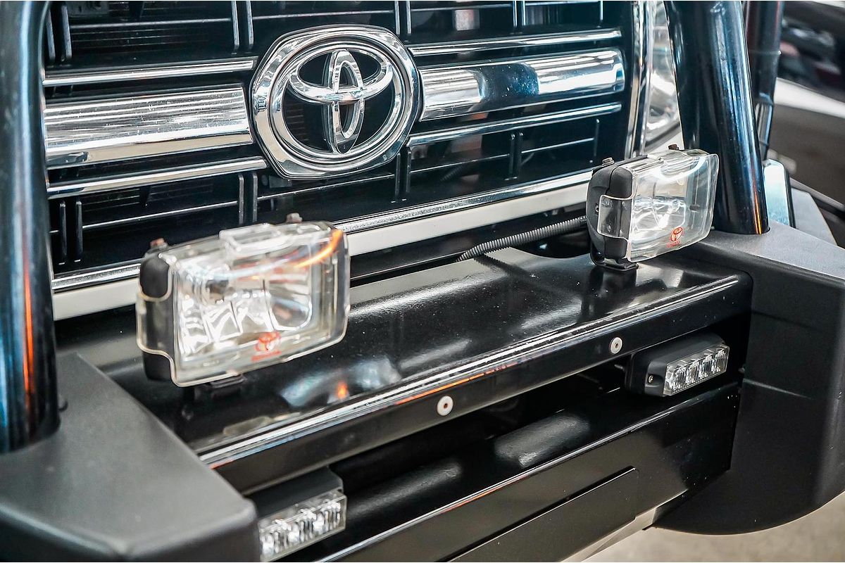 2017 Toyota Landcruiser GXL VDJ79R 4X4