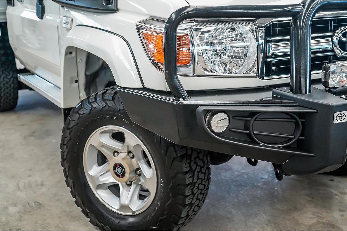 2017 Toyota Landcruiser GXL VDJ79R 4X4