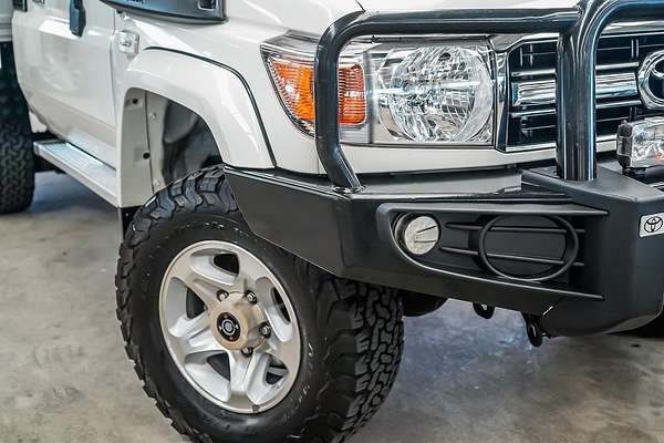 2017 Toyota Landcruiser GXL VDJ79R 4X4