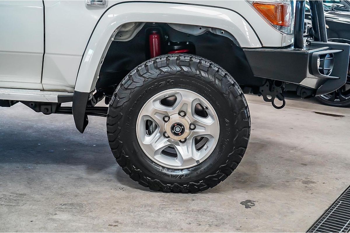 2017 Toyota Landcruiser GXL VDJ79R 4X4