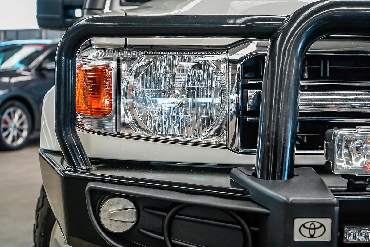 2017 Toyota Landcruiser GXL VDJ79R 4X4