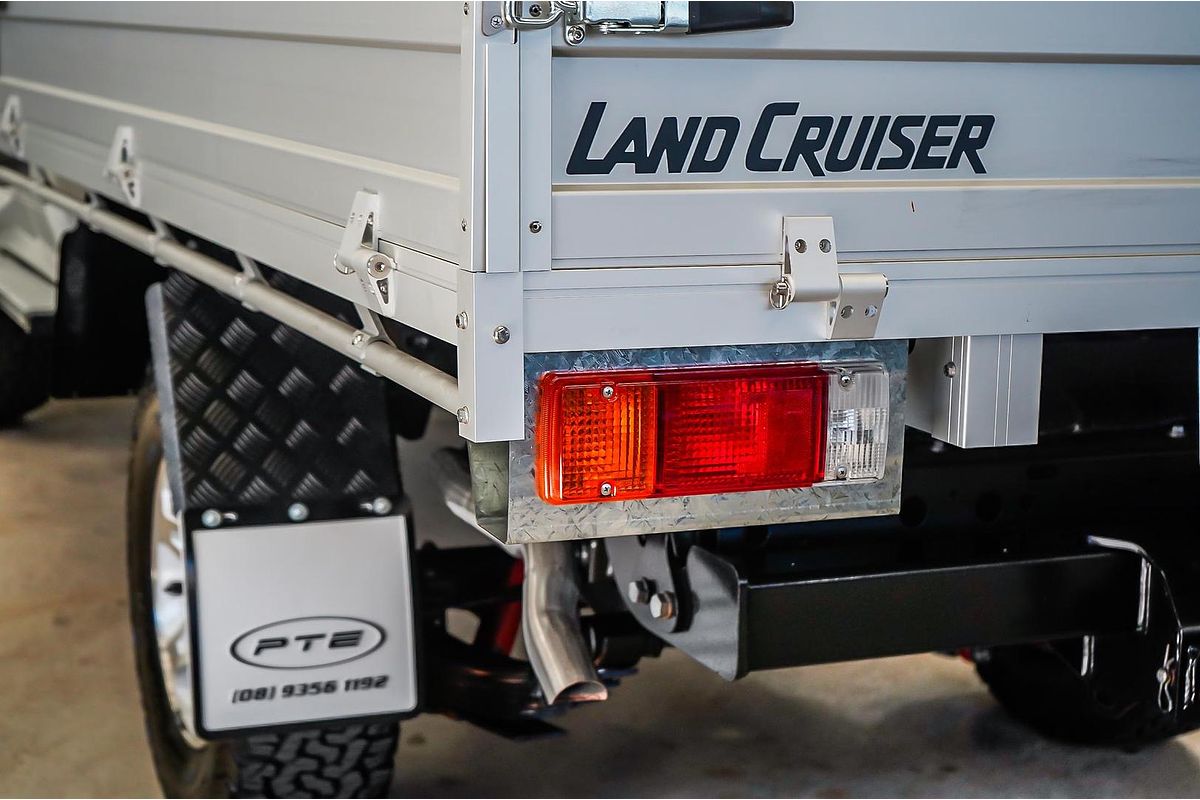 2017 Toyota Landcruiser GXL VDJ79R 4X4