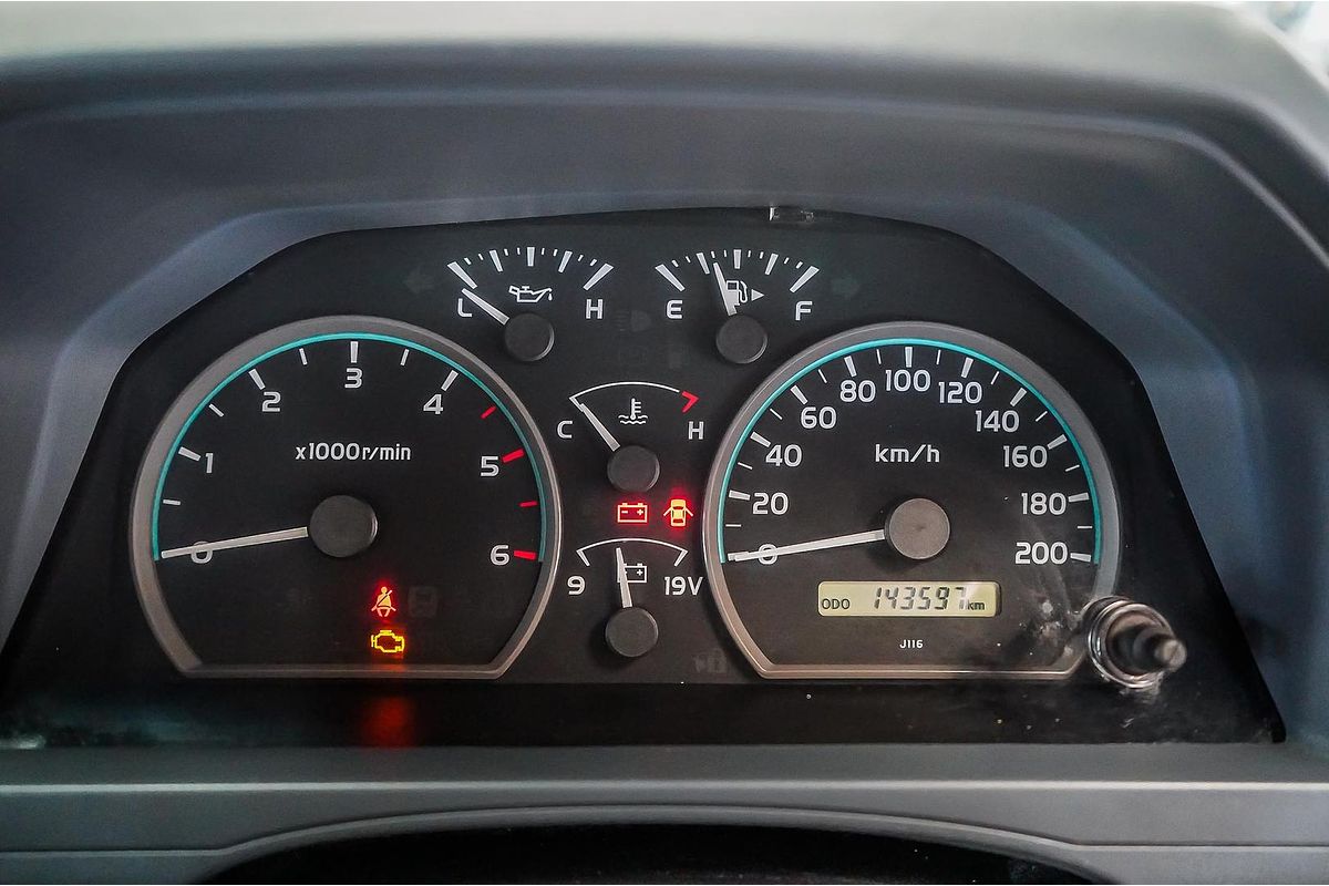 2017 Toyota Landcruiser GXL VDJ79R 4X4