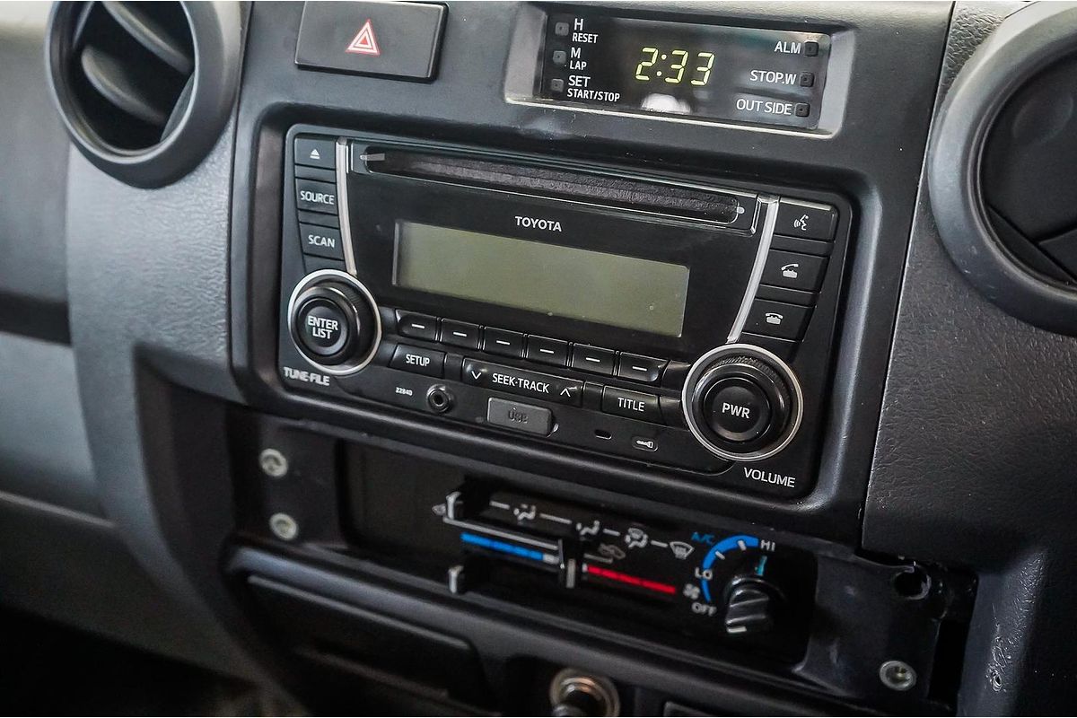 2017 Toyota Landcruiser GXL VDJ79R 4X4