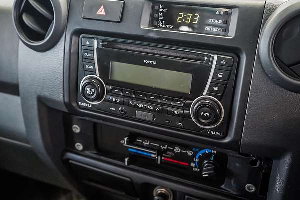 2017 Toyota Landcruiser GXL VDJ79R 4X4