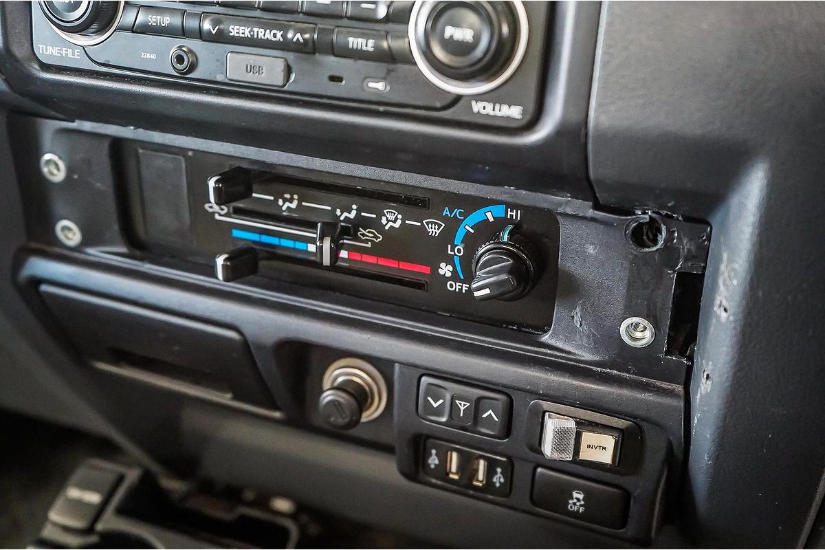 2017 Toyota Landcruiser GXL VDJ79R 4X4