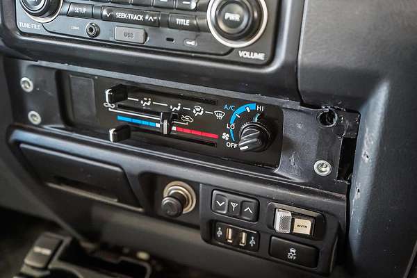 2017 Toyota Landcruiser GXL VDJ79R 4X4