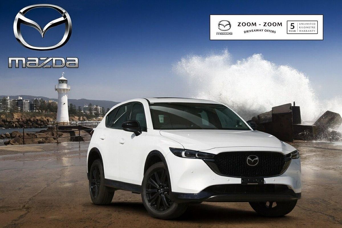 2025 Mazda CX-5 G35 GT SP KF Series