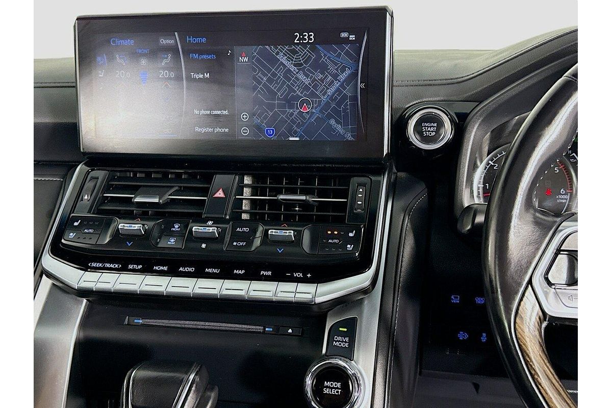 2023 Toyota Landcruiser VX FJA300R