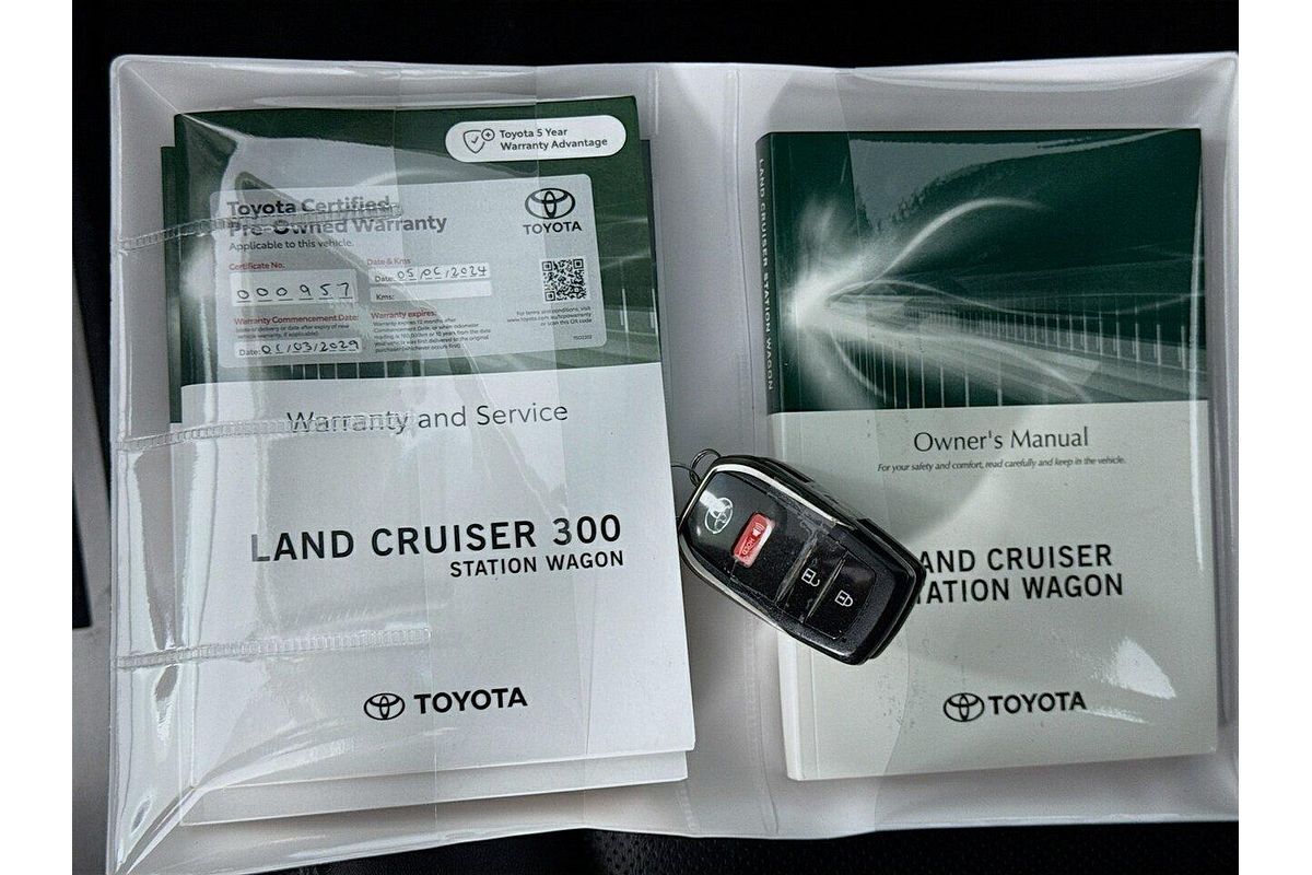 2023 Toyota Landcruiser VX FJA300R