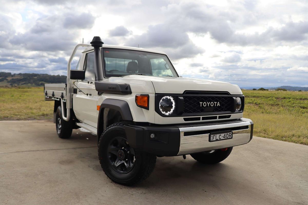 2024 Toyota Landcruiser GXL VDJL79R 4X4