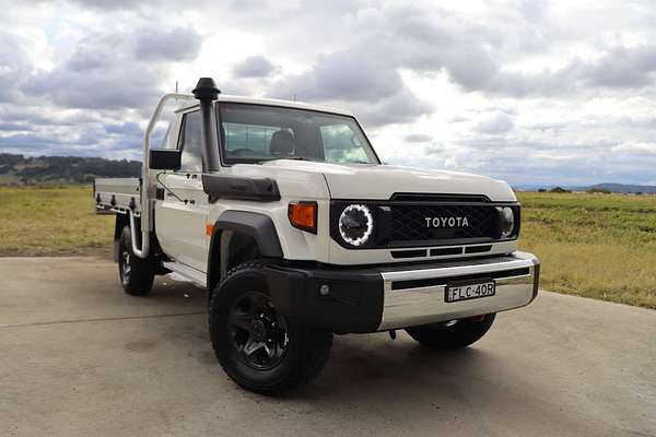 2024 Toyota Landcruiser GXL VDJL79R 4X4