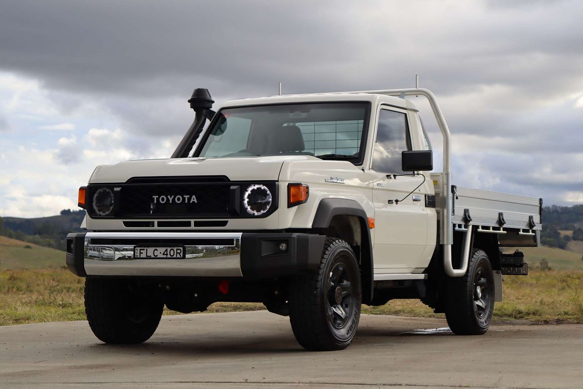 2024 Toyota Landcruiser GXL VDJL79R 4X4