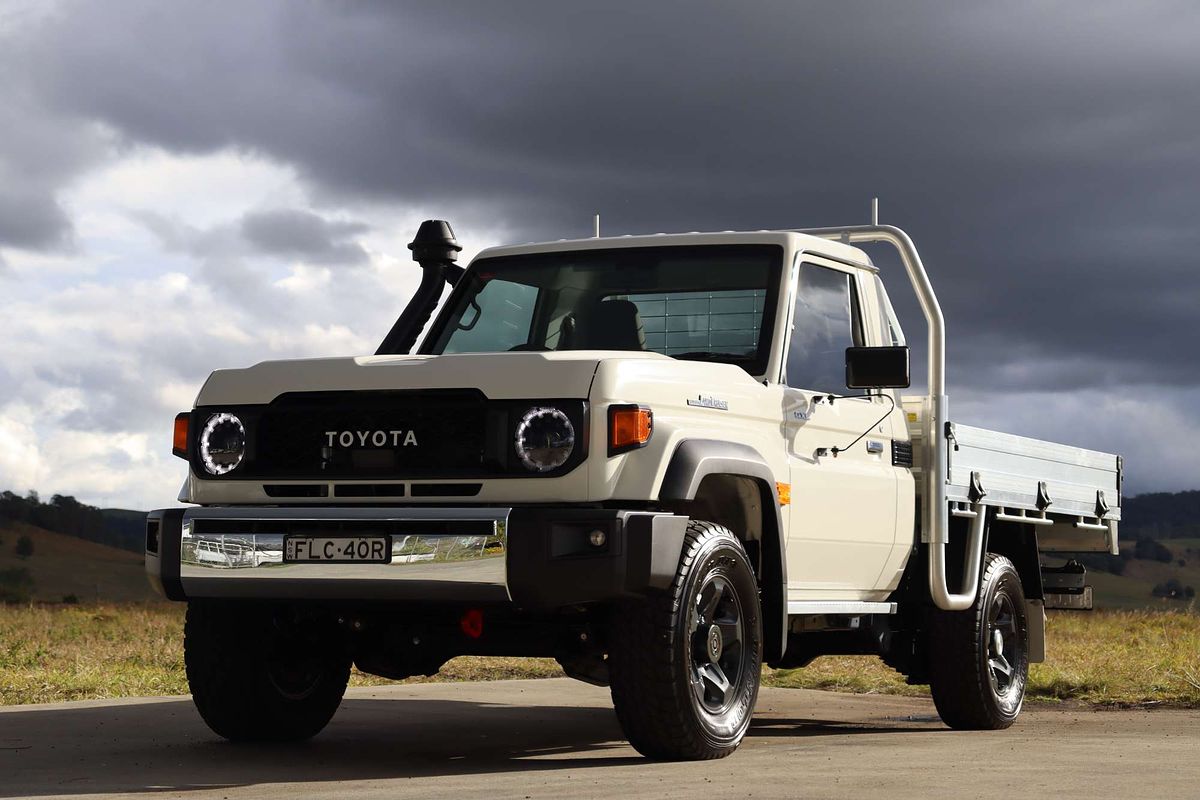 2024 Toyota Landcruiser GXL VDJL79R 4X4