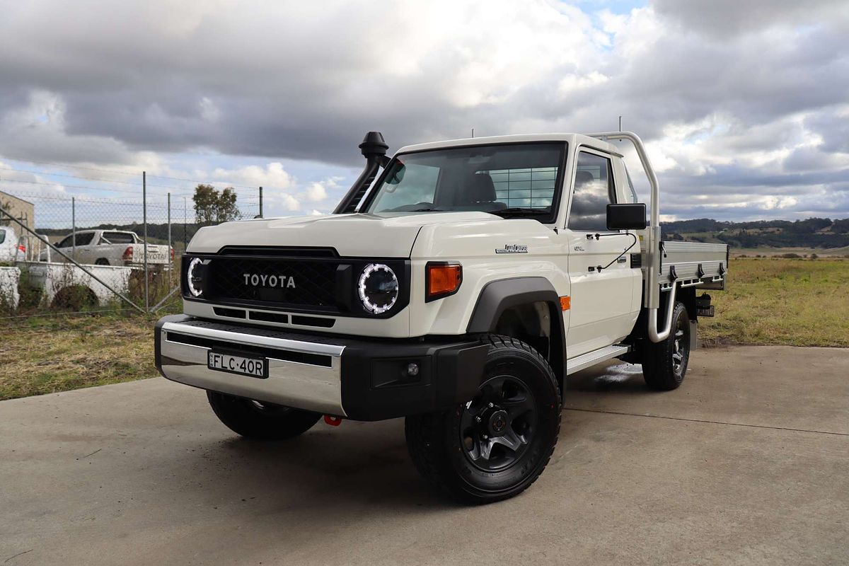 2024 Toyota Landcruiser GXL VDJL79R 4X4