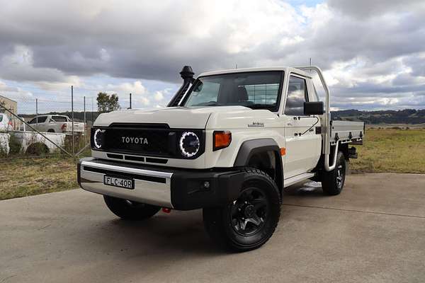 2024 Toyota Landcruiser GXL VDJL79R 4X4