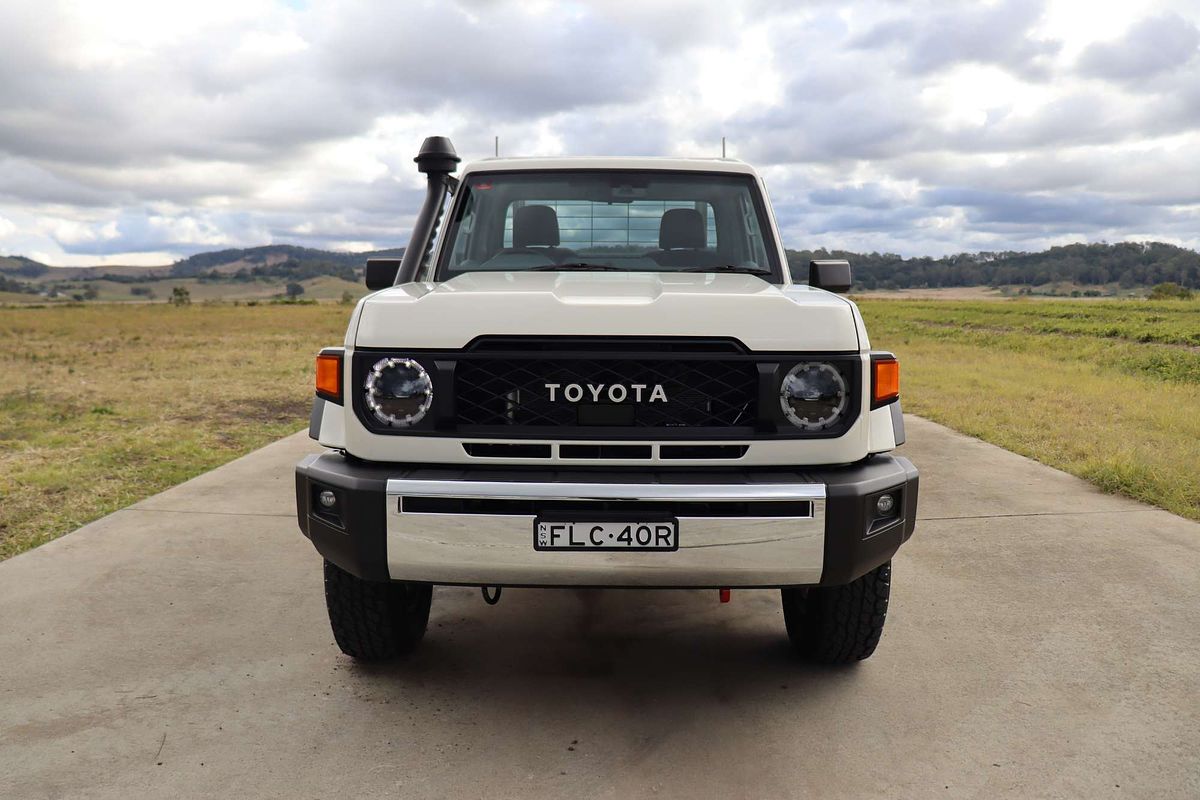 2024 Toyota Landcruiser GXL VDJL79R 4X4