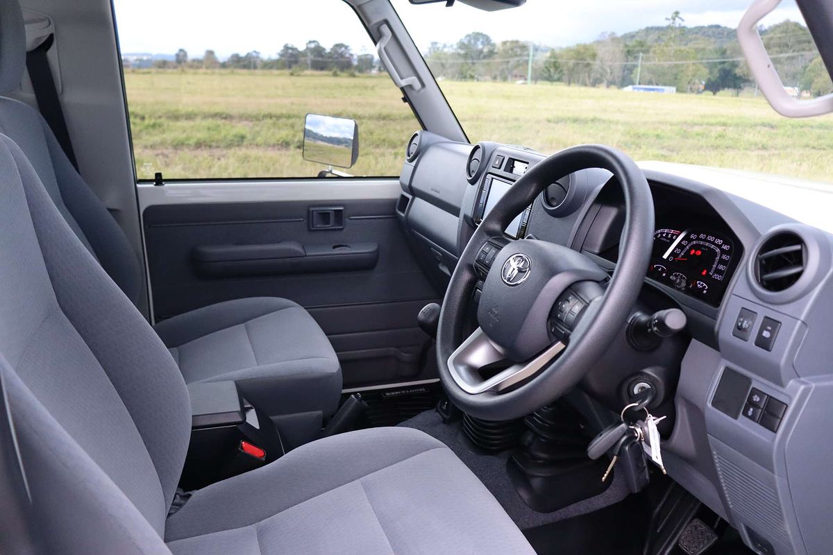 2024 Toyota Landcruiser GXL VDJL79R 4X4