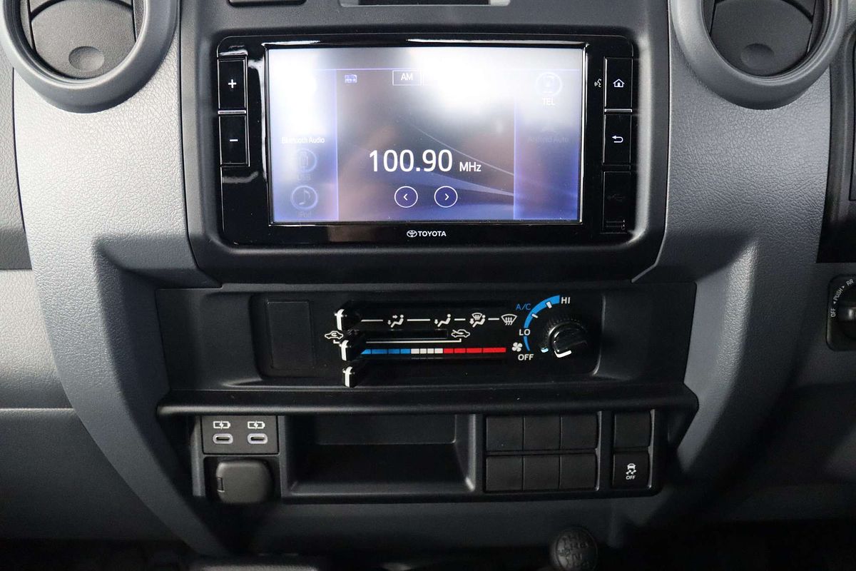 2024 Toyota Landcruiser GXL VDJL79R 4X4