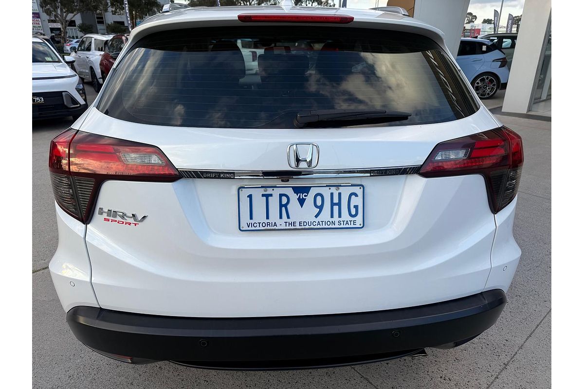 2021 Honda HR-V VTi-S