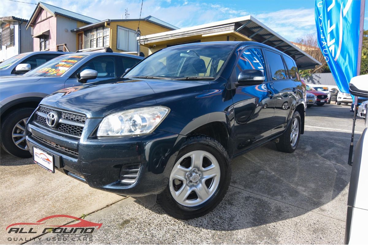 2012 Toyota RAV4 CV ACA33R