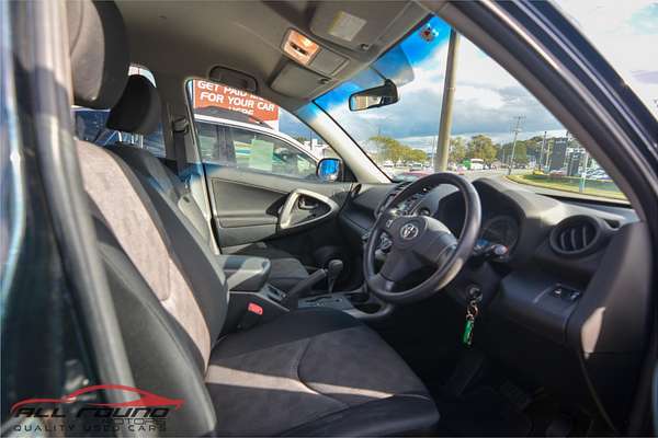 2012 Toyota RAV4 CV ACA33R
