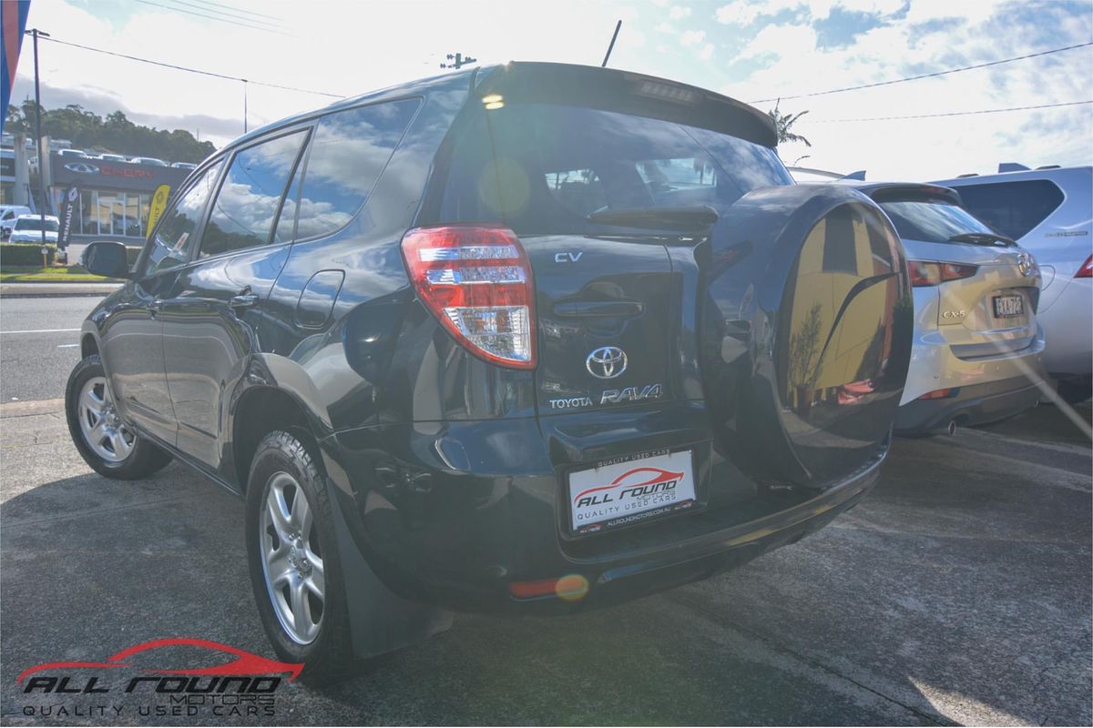 2012 Toyota RAV4 CV ACA33R